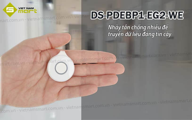 Nút khẩn cấp không dây Hikvision DS-PDEBP1-EG2-WE Nút khẩn cấp không dây Hikvision DS-PDEBP1-EG2-WE
