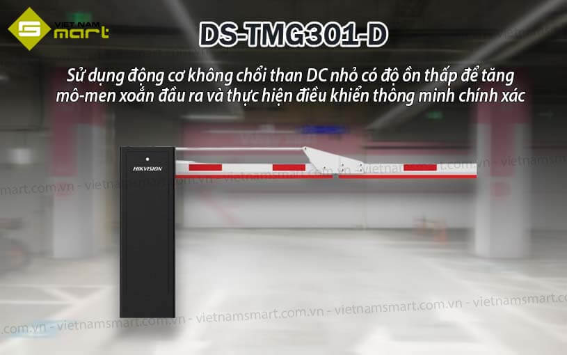 Barrier tự động cần gập Hikvision DS-TMG301-D Barrier tự động cần gập Hikvision DS-TMG301-D