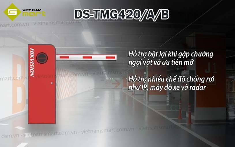 Barrier tự động Hikvision DS-TMG420/A/B