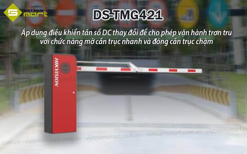 Barrier tự động cần gập Hikvision DS-TMG421 Barrier tự động cần gập Hikvision DS-TMG421
