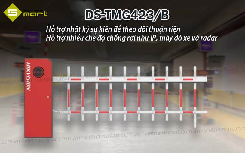 Barrier hàng rào Hikvision DS-TMG423/B Barrier hàng rào Hikvision DS-TMG423/B