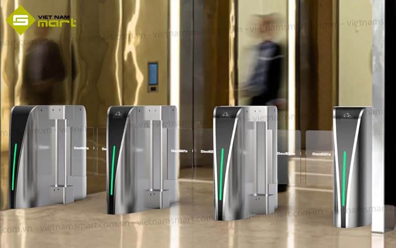 Cổng Swing Barrier Daosafe DS2000 