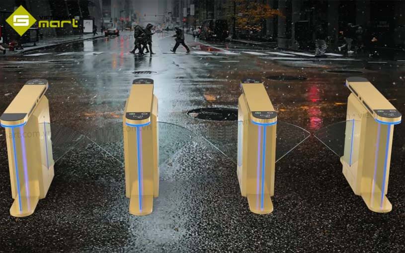 Cổng Flap Barrier Daosafe DS318G Cổng Flap Barrier Daosafe DS318G