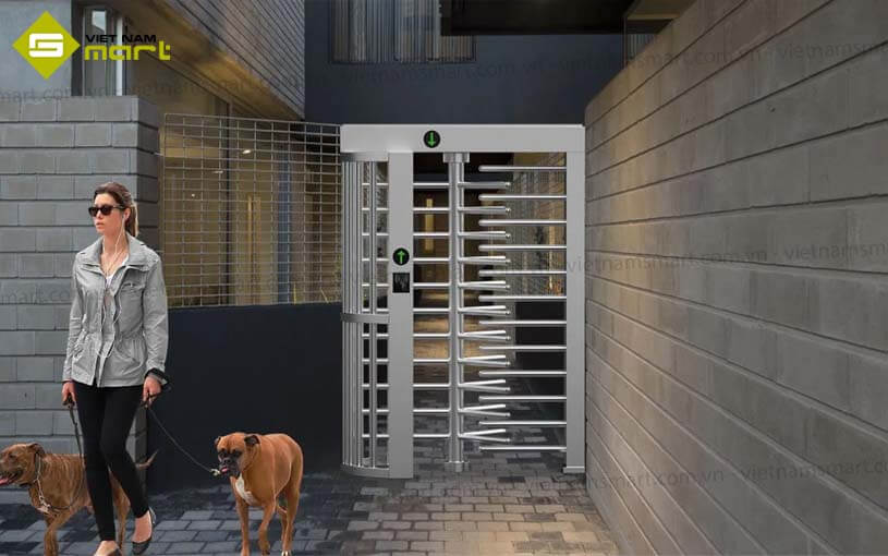 Cổng Full Height Daosafe DS411 Cổng Full Height Daosafe DS411