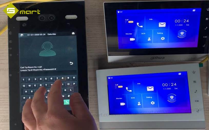 Đầu đọc kiểm soát cửa Dahua EB-VTO4175K Đầu đọc kiểm soát cửa Dahua EB-VTO4175K