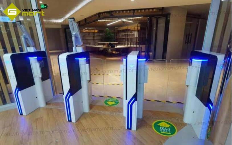 Cổng xoay Flap Barrier Turboo EF2213 Cổng xoay Flap Barrier Turboo EF2213