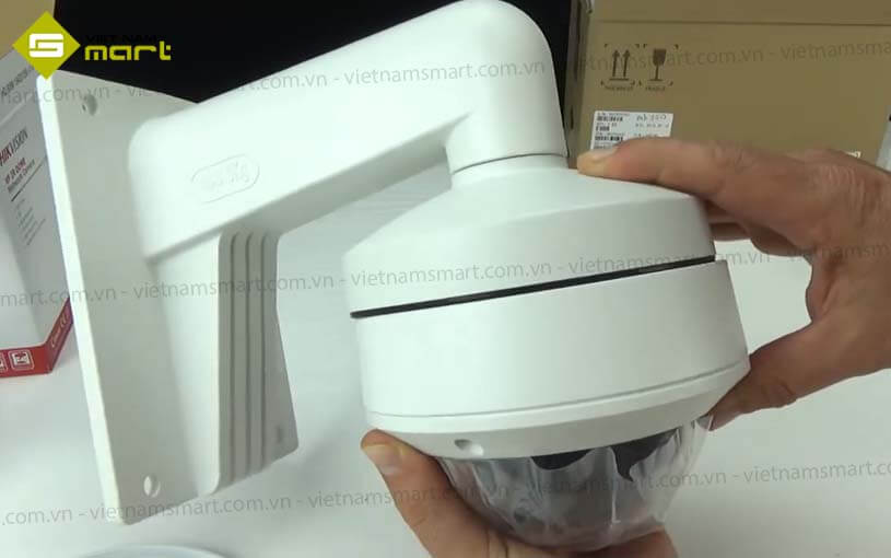 Giá đỡ camera treo tường Hikvision DS-1473ZJ-135 Giá đỡ camera treo tường Hikvision DS-1473ZJ-135