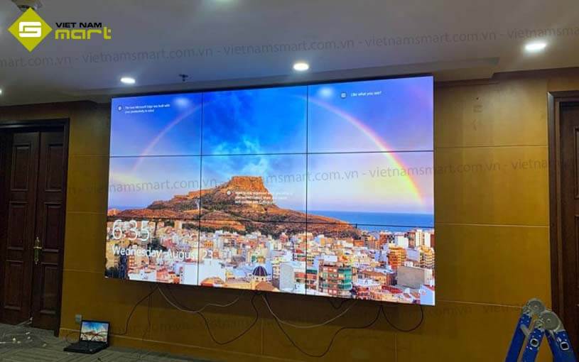 Màn hình ghép Hikvision DS-D2046NL-C 