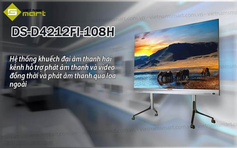 Màn hình LED 108 inch Hikvision DS-D4212FI-108H