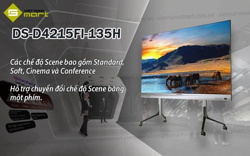 Màn hình LED 135 inch Hikvision DS-D4215FI-135H
