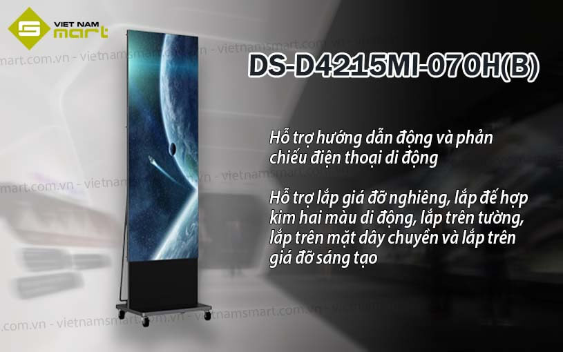 Màn hình LED Poster P1.5 Hikvision DS-D4215MI-070H(B)