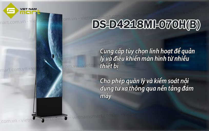Màn hình LED Poster P1.8 Hikvision DS-D4218MI-070H(B) Màn hình LED Poster P1.8 Hikvision DS-D4218MI-070H(B)