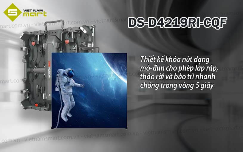 Màn hình LED trong nhà P1.9 Hikvision DS-D4219RI-CQF Màn hình LED trong nhà P1.9 Hikvision DS-D4219RI-CQF