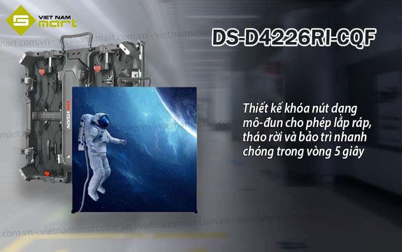 Màn hình LED trong nhà P2.6 Hikvision DS-D4226RI-CQF Màn hình LED trong nhà P2.6 Hikvision DS-D4226RI-CQF