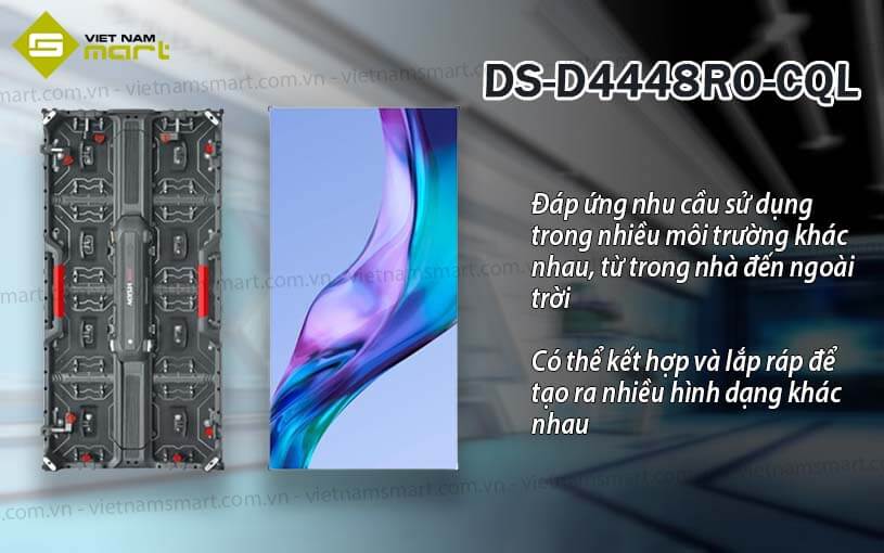 Màn hình LED cho thuê P4.8 Hikvision DS-D4448RO-CQL Màn hình LED cho thuê P4.8 Hikvision DS-D4448RO-CQL