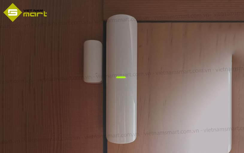 Cảm biến cửa từ không dây Hikvision DS-PDMCK-EG2-WE(B) Cảm biến cửa từ không dây Hikvision DS-PDMCK-EG2-WE(B)