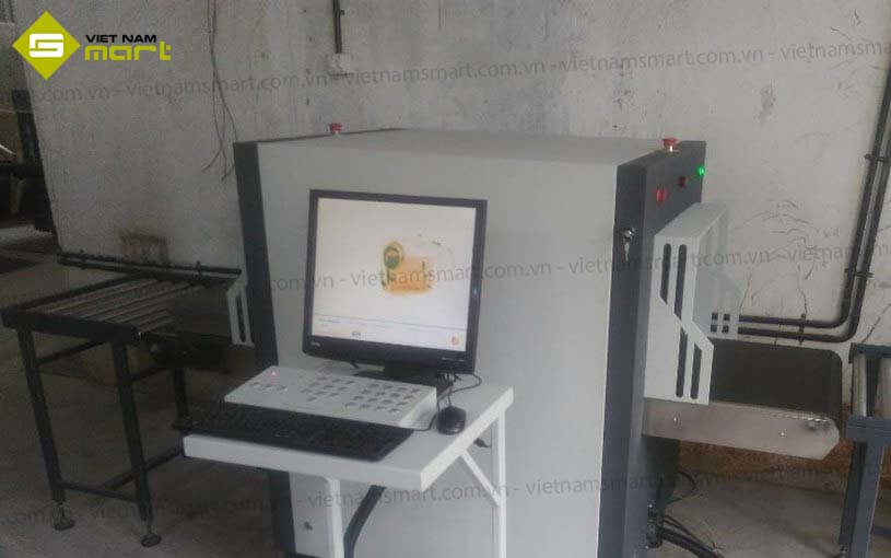 Máy soi hành lý X-ray Hikvision NP-SC6550HM-204D