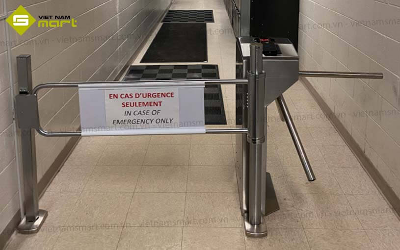 Cổng xoay ba càng Turboo HL145 Cổng xoay ba càng Turboo HL145