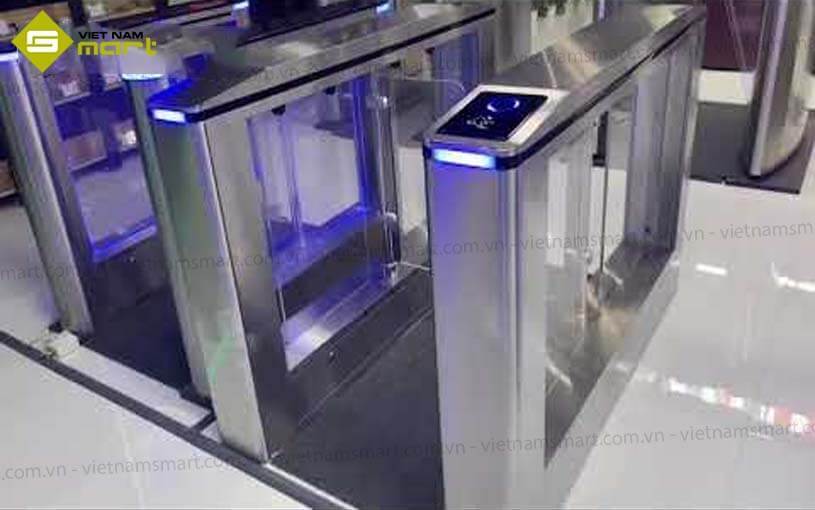 Cổng swing barrier Turboo K324 Cổng xoay Swing Barrier Turboo K324
