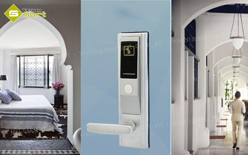 Khóa khách sạn thẻ từ ZKTeco LH3600 Khóa khách sạn thẻ từ ZKTeco LH3600