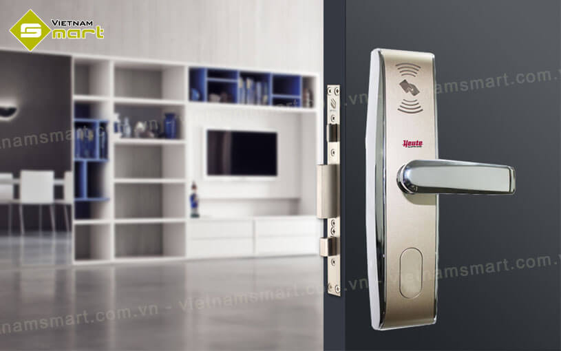 Khóa khách sạn thẻ từ ZKTeco LH4000 Khóa khách sạn thẻ từ ZKTeco LH4000