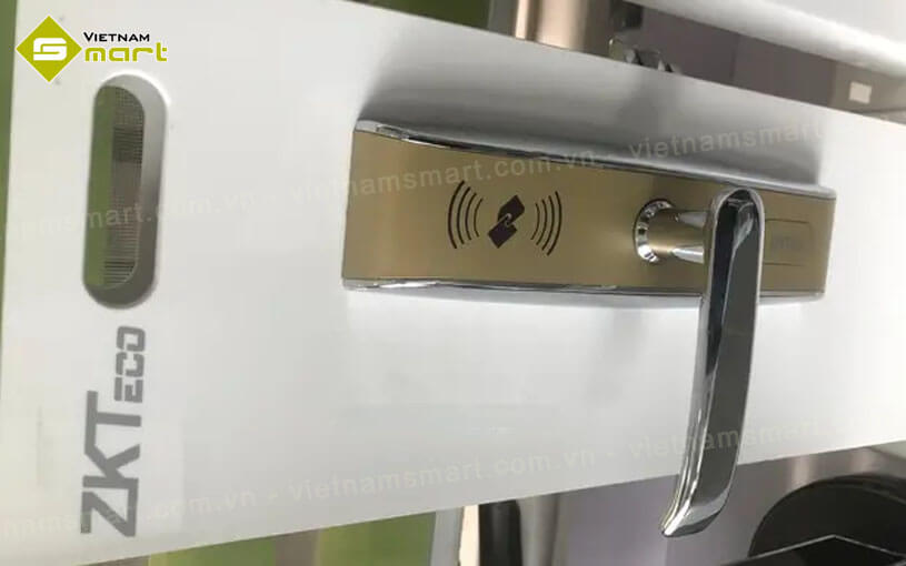 Khóa khách sạn thẻ từ ZKTeco LH4000 Khóa khách sạn thẻ từ ZKTeco LH4000