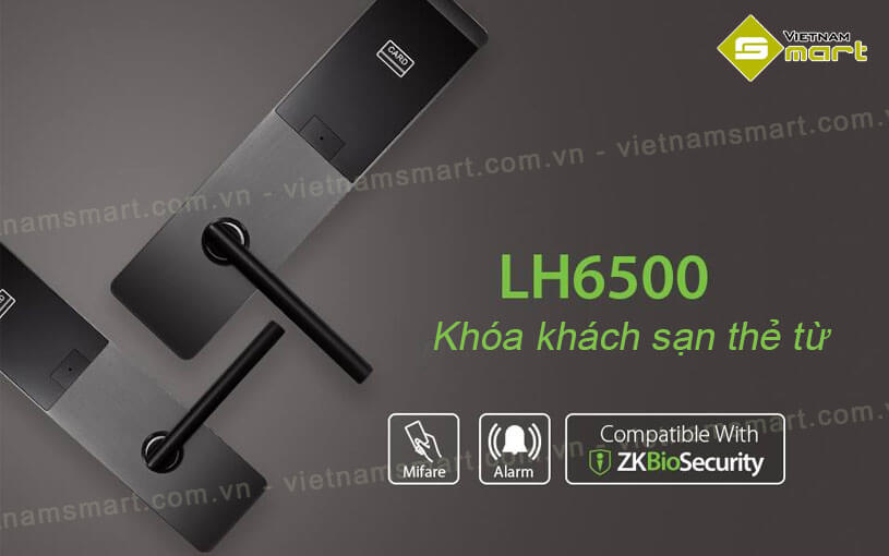 Khóa khách sạn thẻ từ ZKTeco LH6500