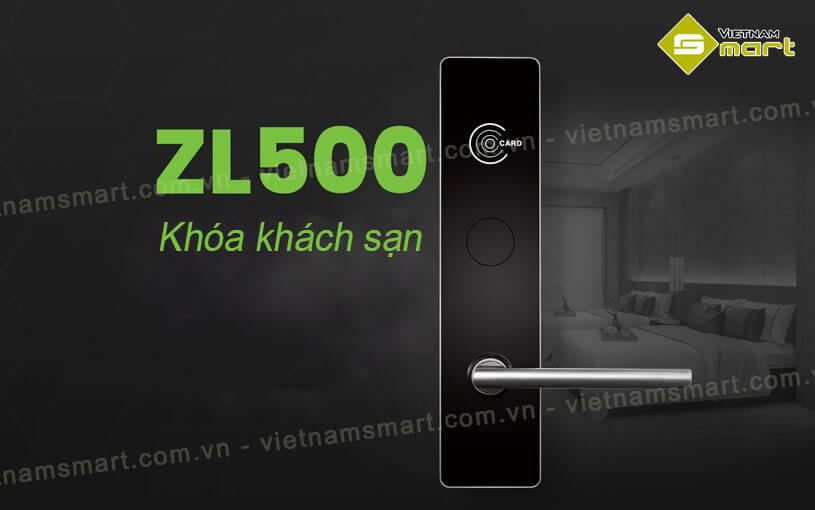 Khóa khách sạn không dây ZKTeco ZL500 Khóa khách sạn không dây ZKTeco ZL500