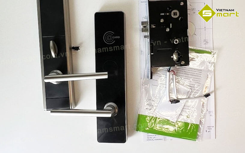 Khóa khách sạn không dây ZKTeco ZL500 Khóa khách sạn không dây ZKTeco ZL500