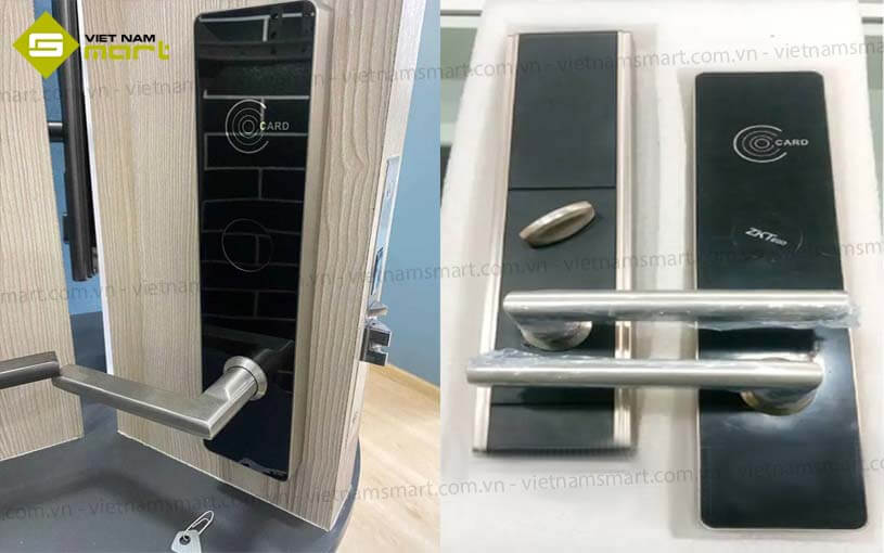 Khóa khách sạn thẻ từ ZKTeco LH6800 Khóa khách sạn thẻ từ ZKTeco LH6800