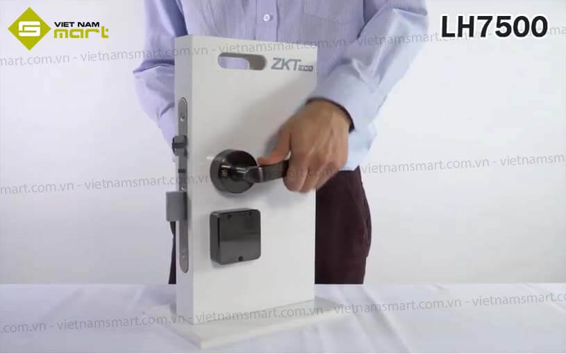 Giới thiệu về khóa khách sạn thẻ từ ZKTeco LH7500