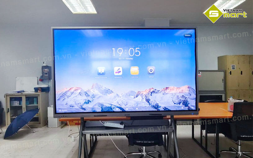 Màn hình tương tác 75 inch Hikvision DS-D5C75RB/A