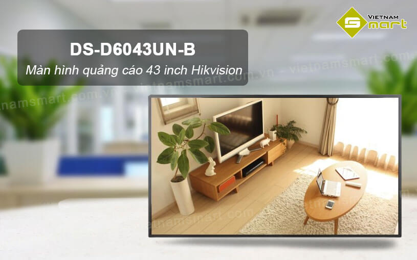 Màn hình Hikvision DS-D6043UN-B
