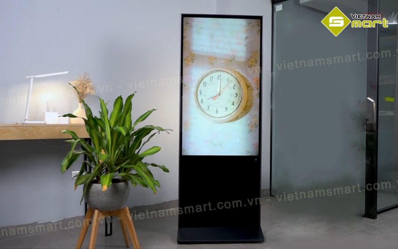 Màn hình quảng cáo 55 inch Hikvision DS-D6055UL-B/S