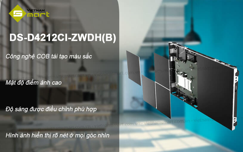 Màn hình LED Hikvision DS-D4212CI-ZWDH(B)