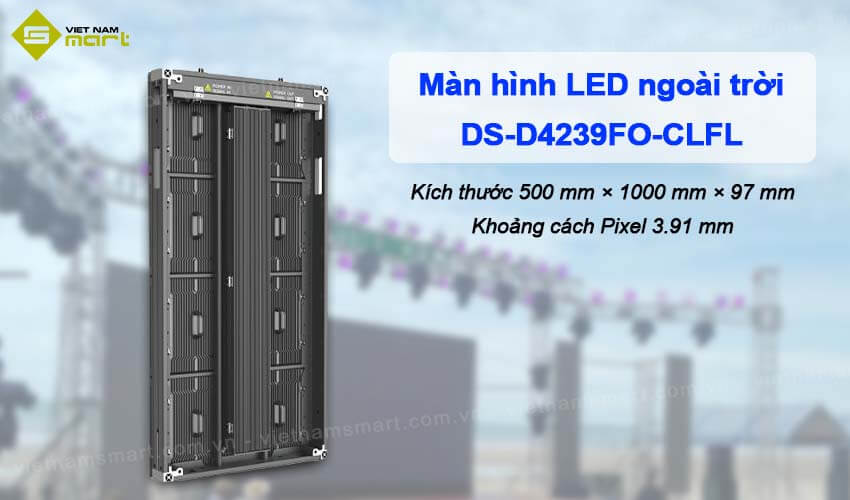 Màn hình LED Fixel ngoài trời P3.9 Hikvision DS-D4239FO-CLFL
