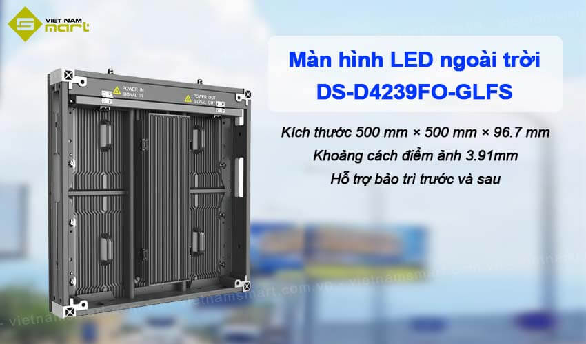 Màn hình LED Fixel ngoài trời P3.9 Hikvision DS-D4239FO-GLFS