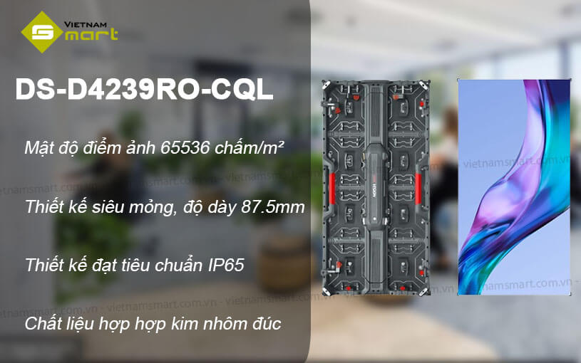 Màn hình LED Hikvision DS-D4239RO-CQL Màn hình LED Hikvision DS-D4239RO-CQL