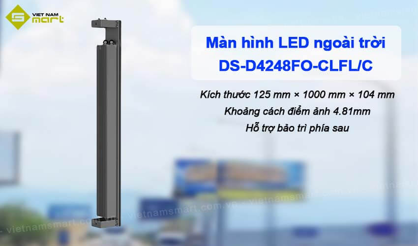 Màn hình LED ngoài trời P4.8 Hikvision DS-D4248FO-CLFL/C Màn hình LED ngoài trời P4.8 Hikvision DS-D4248FO-CLFL/C