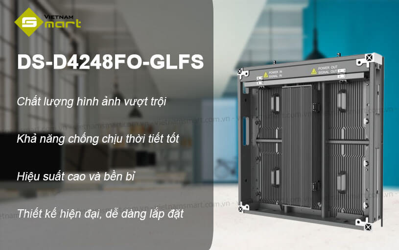 Màn hình LED ngoài trời Hikvision DS-D4248FO-GLFS