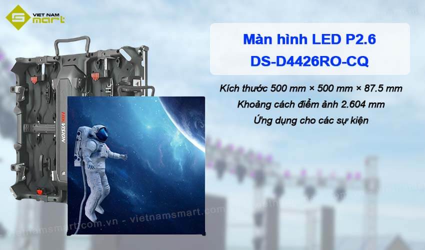Màn hình LED Hikvision DS-D4426RO-CQ Giới thiệu màn hình LED Hikvision DS-D4426RO-CQ