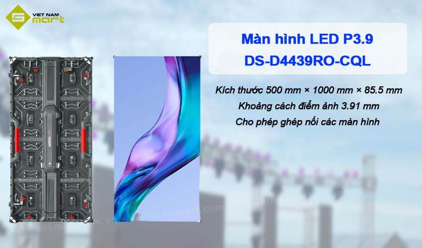 Màn hình LED P3.9 Hikvision DS-D4439RO-CQL Màn hình LED P3.9 Hikvision DS-D4439RO-CQL