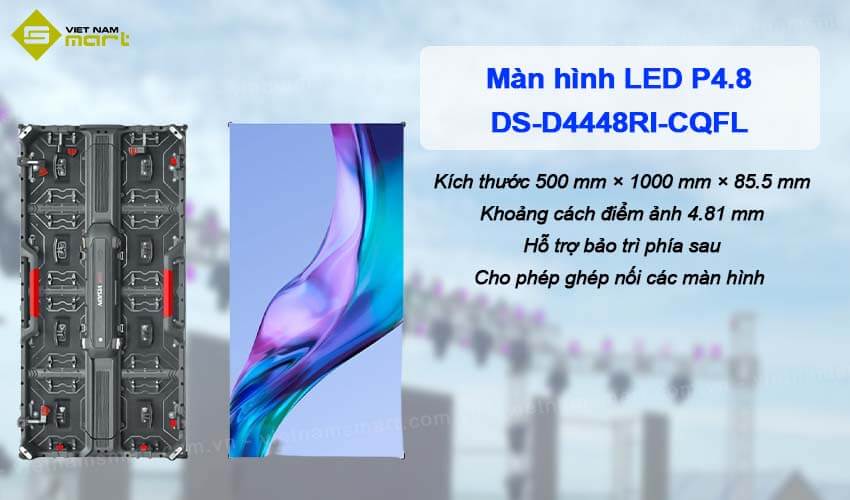 Màn hình LED P4.8 Hikvision DS-D4448RI-CQFL Màn hình LED P4.8 Hikvision DS-D4448RI-CQFL