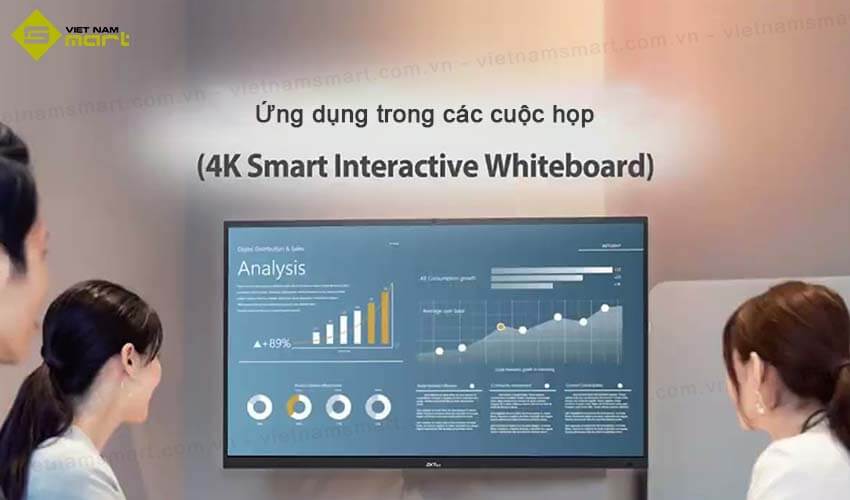 Màn hình tương tác ZKTeco ZK-IWB86BM Màn hình tương tác thông minh ZKTeco ZK-IWB86BM