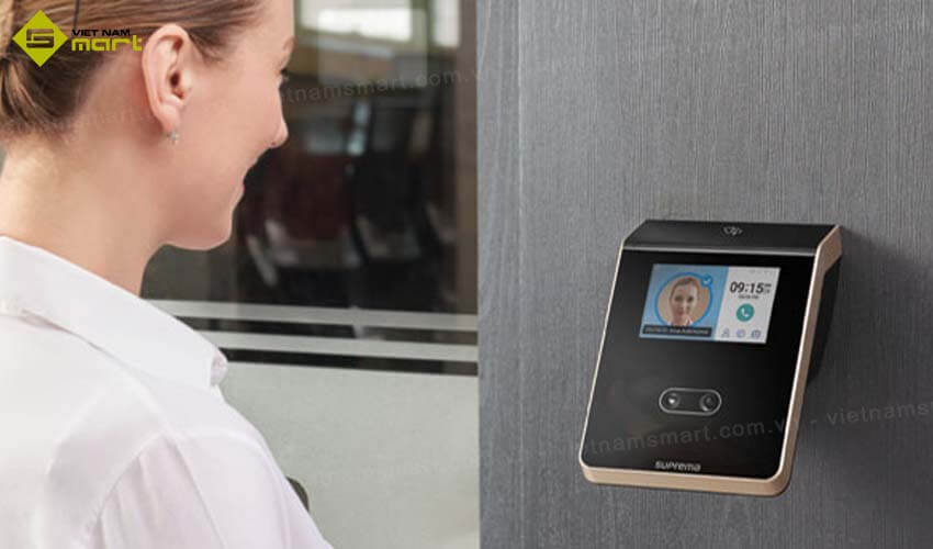 Máy chấm công khuôn mặt Suprema FS2-AWB