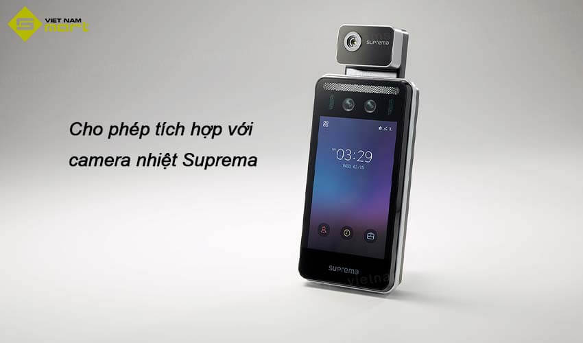Máy chấm công khuôn mặt Suprema FSF2-AB