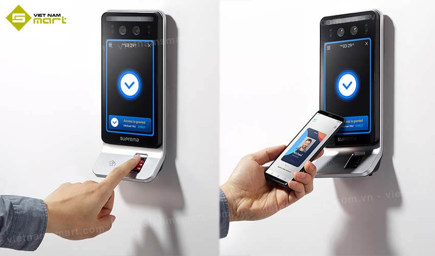 Máy chấm công khuôn mặt Suprema FSF2-ODB