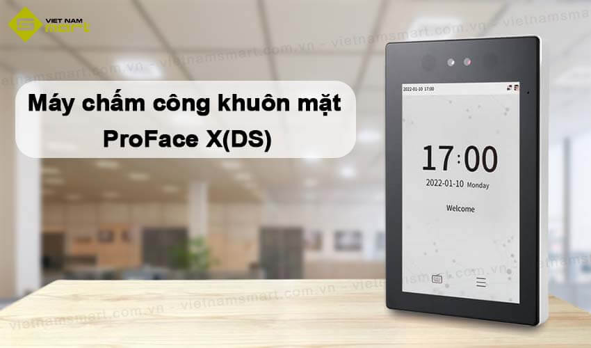 Máy chấm công khuôn mặt ZKTeco ProFace X(DS)