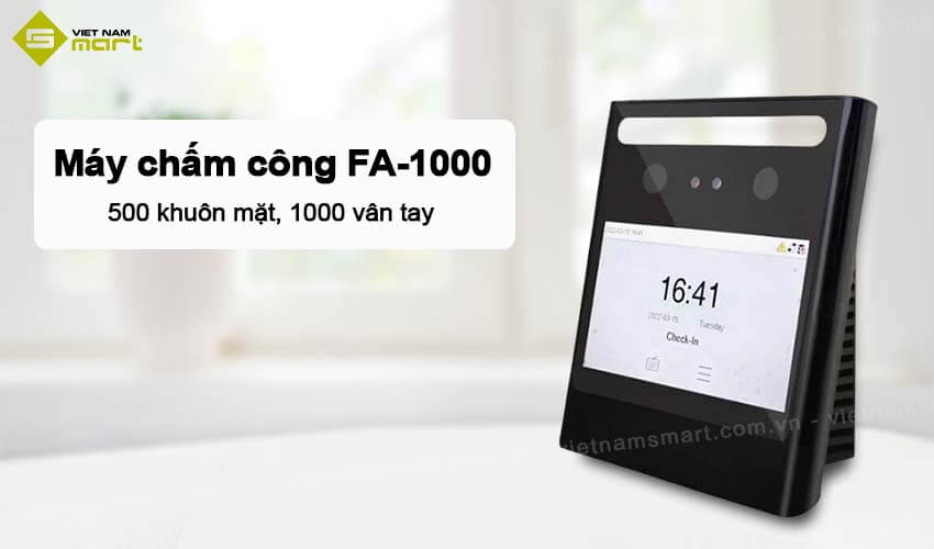Máy chấm công khuôn mặt Ronal Jack FA-1000