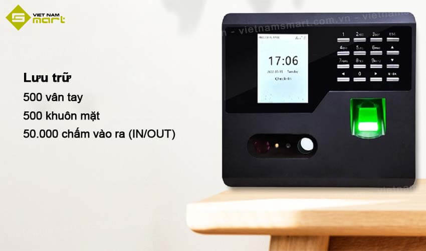 Máy chấm công khuôn mặt Ronald Jack FA-978 Máy chấm công khuôn mặt Ronald Jack FA-978